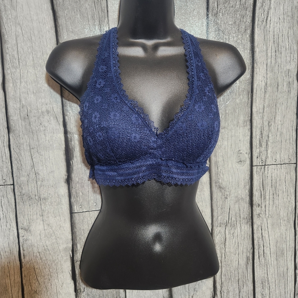 Victoria's Secret Navy Blue Bralette